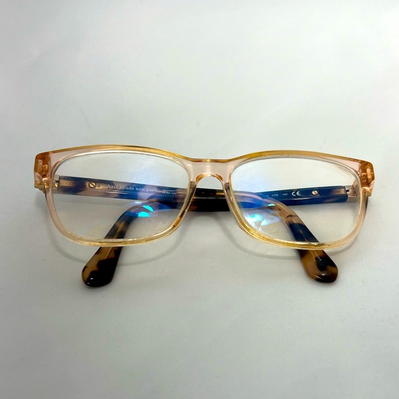 kate spade Accessories - Kate Spade Calley Translucent Blond & Tortoise Eyeglasses w Case - Frames only